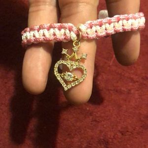 Golden Heart bracelet